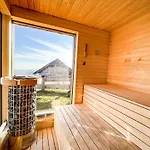 1a Eck - Wandern, Grillen, Panorama Sauna! *