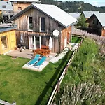 Chalet 1a Eck - Wandern, Grillen, Panorama Sauna! *