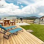 Chalet 1a Eck - Wandern, Grillen, Panorama Sauna!
