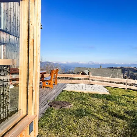 Chalet 1a Eck - Wandern, Grillen, Panorama Sauna! Klippitztorl