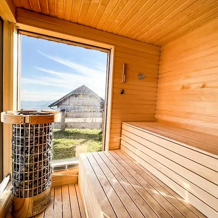 1a Eck - Wandern, Grillen, Panorama Sauna! *