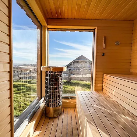 Chalet 1a Eck - Wandern, Grillen, Panorama Sauna! Klippitztorl