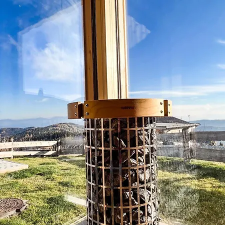 Horská chata 1a Eck - Wandern, Grillen, Panorama Sauna! *