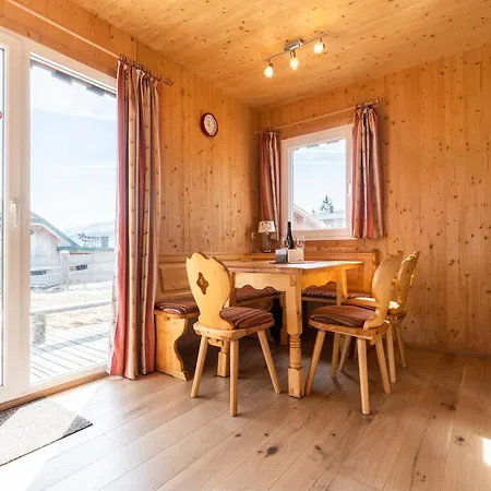 شاليه 1a Eck - Wandern, Grillen, Panorama Sauna! Klippitztorl