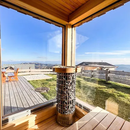 شاليه 1a Eck - Wandern, Grillen, Panorama Sauna!