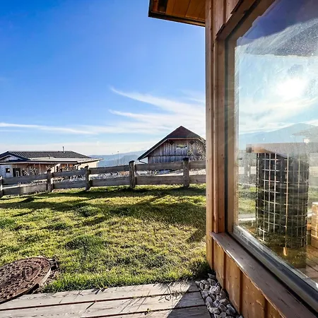 1a Eck - Wandern, Grillen, Panorama Sauna! Chalet Klippitztorl