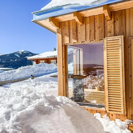 Chalet 1a Eck - Wandern, Grillen, Panorama Sauna! *