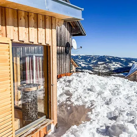 Chalet 1a Eck - Wandern, Grillen, Panorama Sauna! Klippitztorl