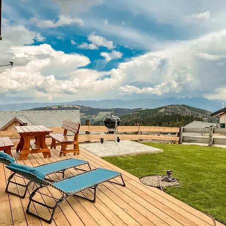 1a Eck - Wandern, Grillen, Panorama Sauna! * Klippitztorl