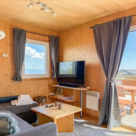 1a Eck - Wandern, Grillen, Panorama Sauna! Chalet *