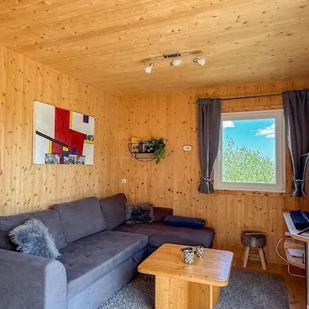 Chalet 1a Eck - Wandern, Grillen, Panorama Sauna! Klippitztorl