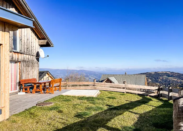 Chalet 1a Eck - Wandern, Grillen, Panorama Sauna!