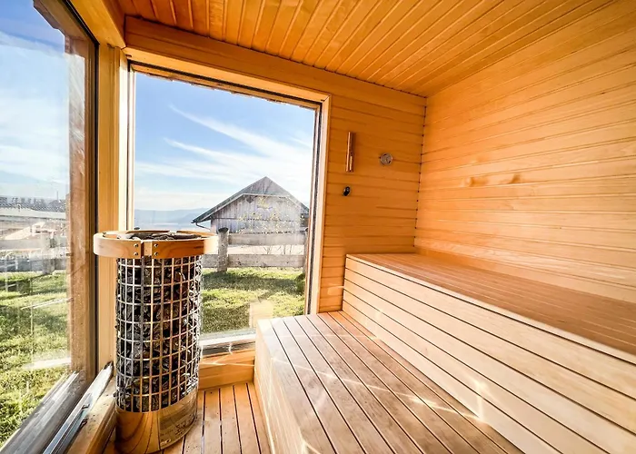 1a Eck - Wandern, Grillen, Panorama Sauna! *