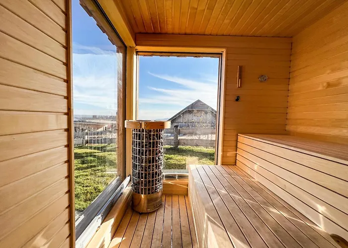 Chalet 1a Eck - Wandern, Grillen, Panorama Sauna! Klippitztorl