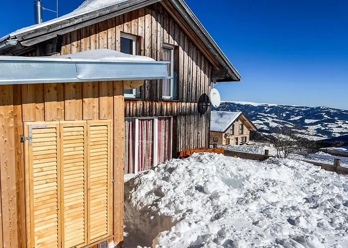 1a Eck - Wandern, Grillen, Panorama Sauna! Chalet