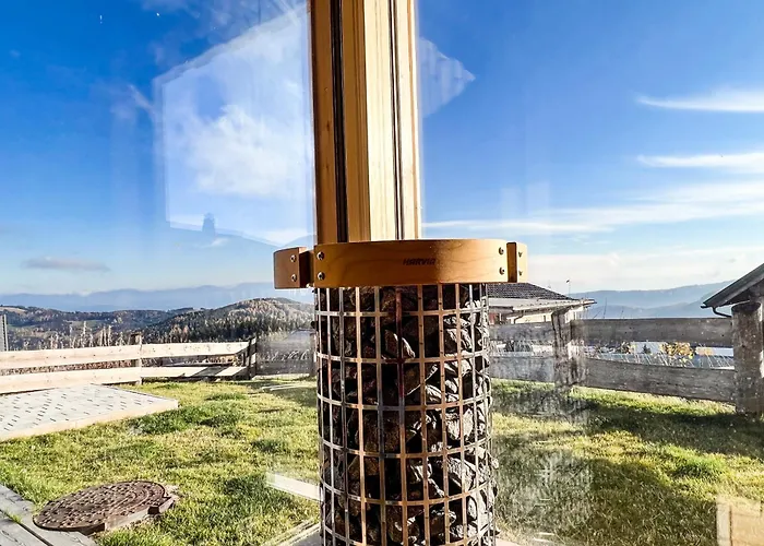 Chalet 1a Eck - Wandern, Grillen, Panorama Sauna! *