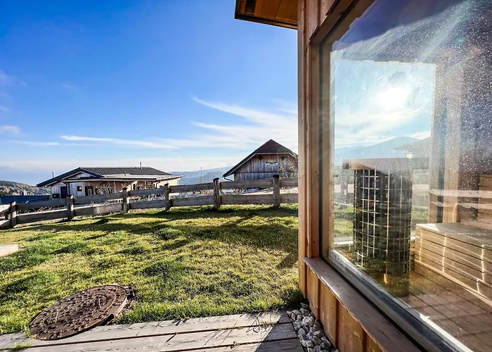 1a Eck - Wandern, Grillen, Panorama Sauna! Chalet Klippitztorl