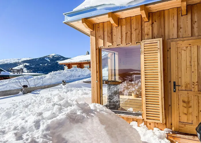 Chalet 1a Eck - Wandern, Grillen, Panorama Sauna! *