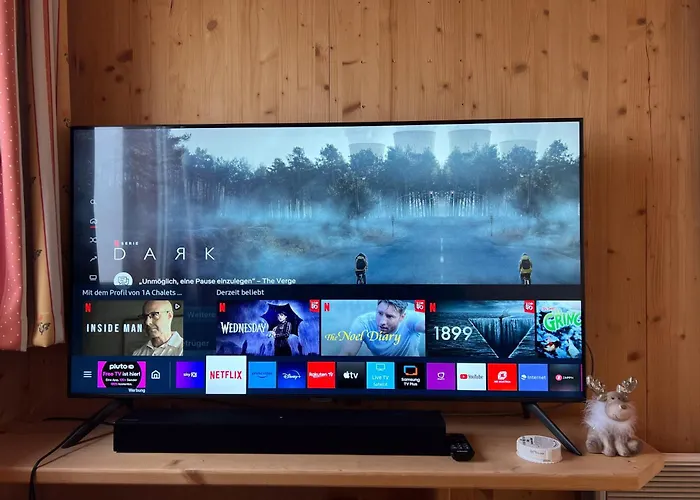 Chalet 1a Eck - Wandern, Grillen, Panorama Sauna!