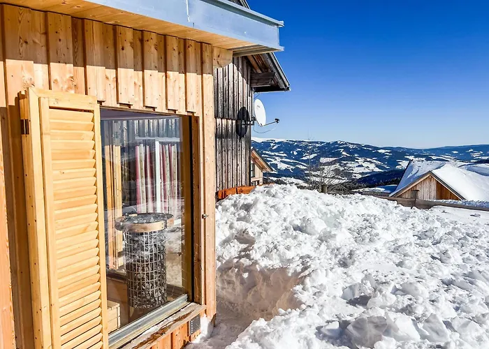 Chalet 1a Eck - Wandern, Grillen, Panorama Sauna! Klippitztorl
