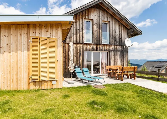 1a Eck - Wandern, Grillen, Panorama Sauna! Chalet Klippitztorl
