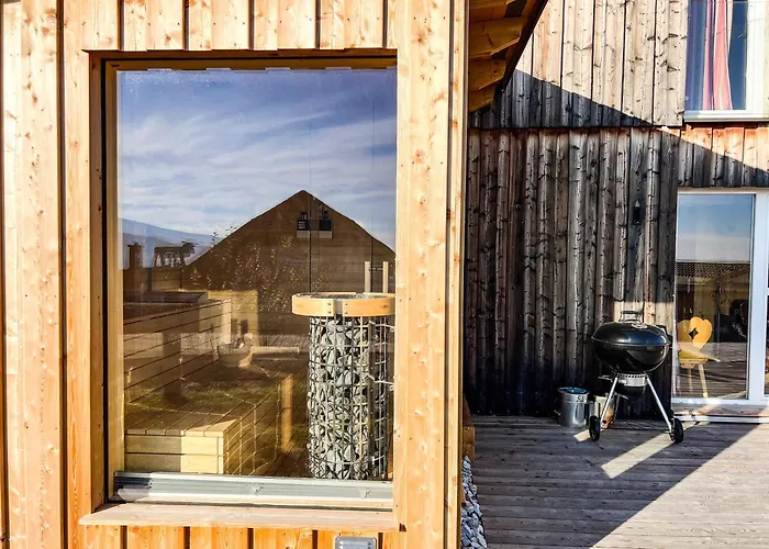 Chalet 1a Eck - Wandern, Grillen, Panorama Sauna! *