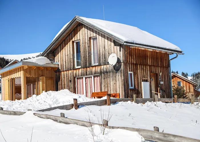Chalet 1a Eck - Wandern, Grillen, Panorama Sauna! Klippitztorl