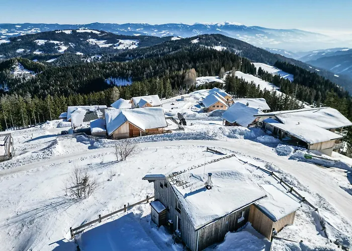 Chalet 1a Eck - Wandern, Grillen, Panorama Sauna!