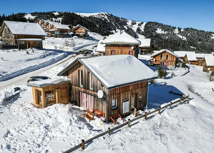 1a Eck - Wandern, Grillen, Panorama Sauna! Chalet Klippitztorl