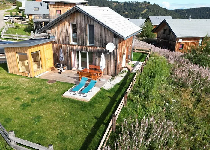Chalet 1a Eck - Wandern, Grillen, Panorama Sauna! *