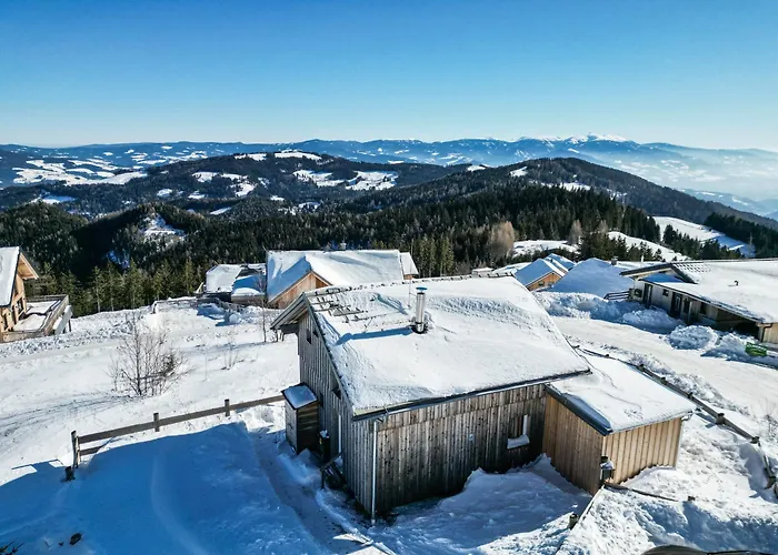 Chalet 1a Eck - Wandern, Grillen, Panorama Sauna! Klippitztorl