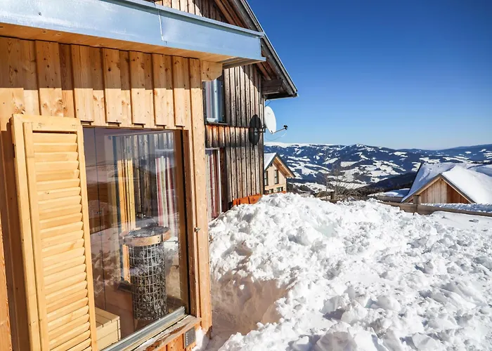 1a Eck - Wandern, Grillen, Panorama Sauna! Chalet Klippitztorl