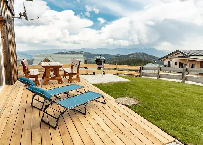 Chalet 1a Eck - Wandern, Grillen, Panorama Sauna!