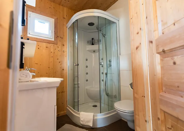 Chalet 1a Eck - Wandern, Grillen, Panorama Sauna!