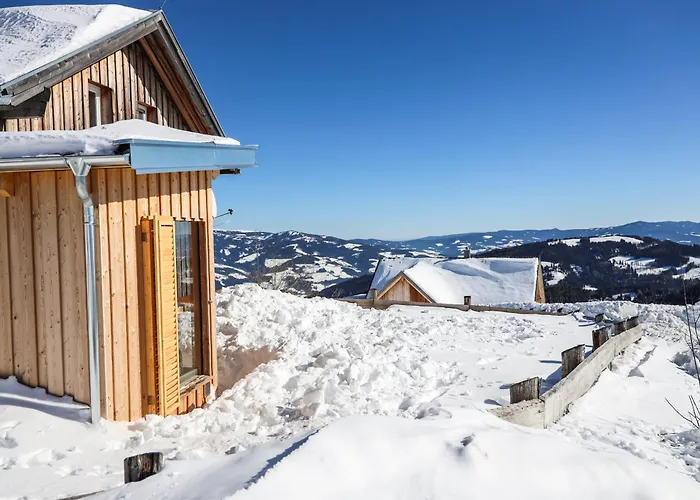 1a Eck - Wandern, Grillen, Panorama Sauna! Chalet Klippitztorl