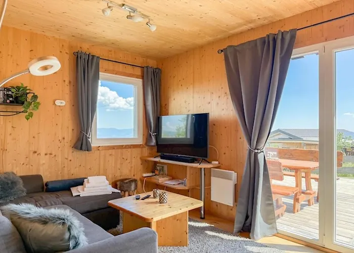 1a Eck - Wandern, Grillen, Panorama Sauna! Chalet *