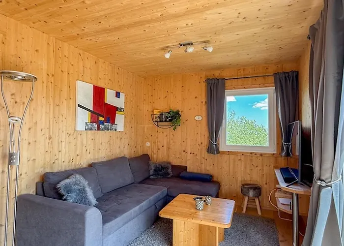 Chalet 1a Eck - Wandern, Grillen, Panorama Sauna! Klippitztorl