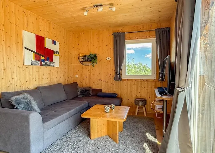 Chalet 1a Eck - Wandern, Grillen, Panorama Sauna! *