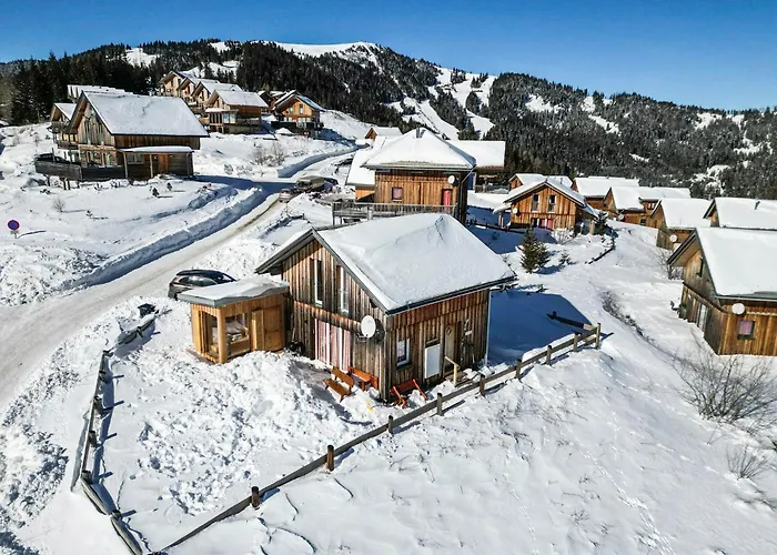 Chalet 1a Eck - Wandern, Grillen, Panorama Sauna!